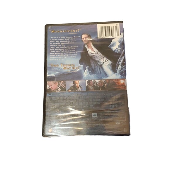 Master and Commander: The Far Side of the World (DVD, 2004, Pan Scan) - Picture 3 of 4